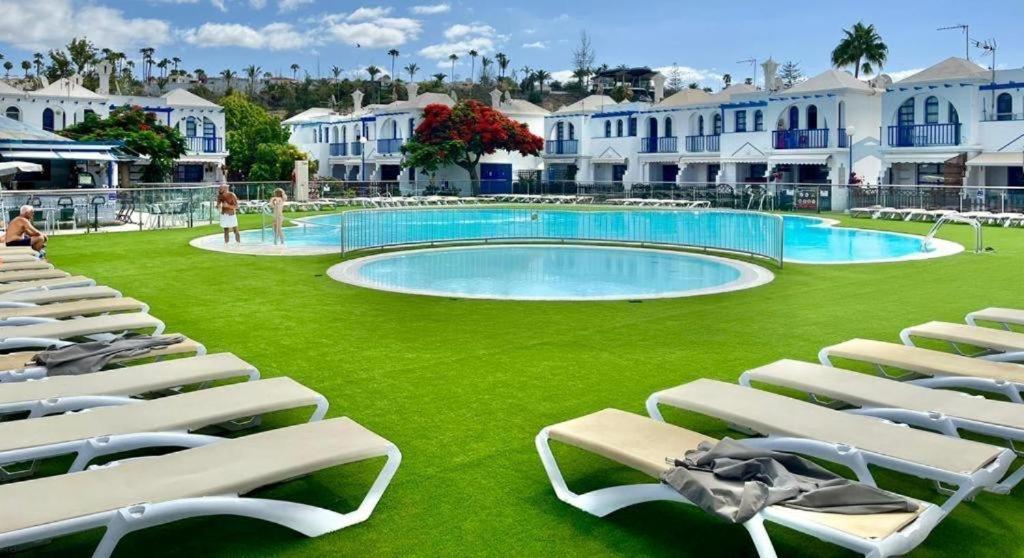 Maspalomas Casa Oceano Esterno foto